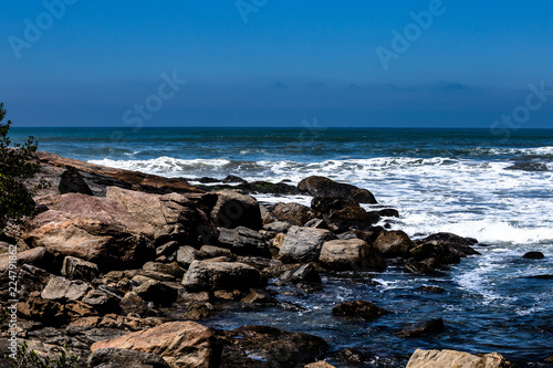 south coast of são paulo brazil..