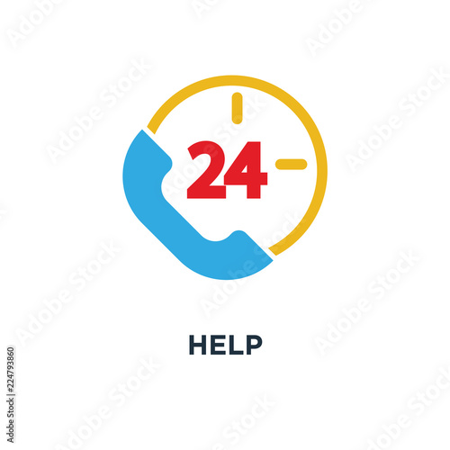 Free Download help icon. technical support concept symbol design, computer ser - GFXLoad