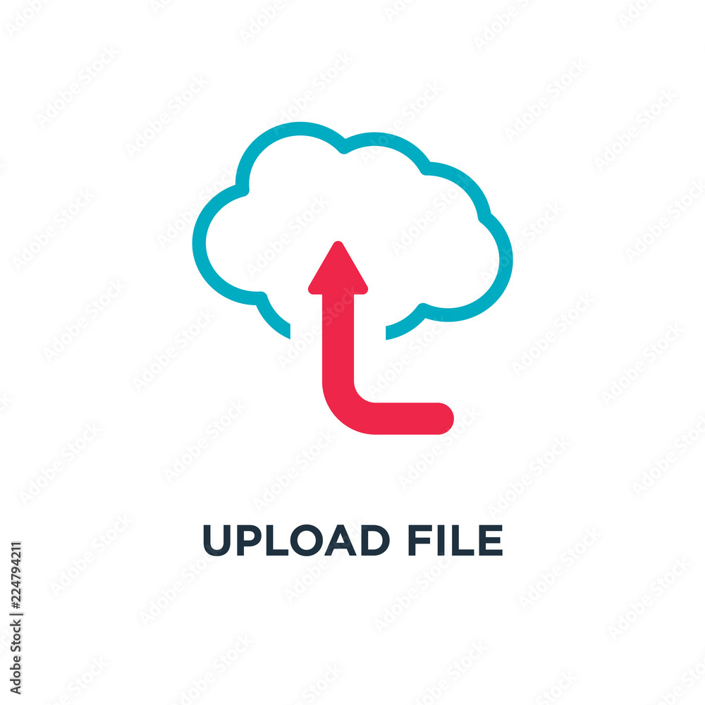 upload file icon. file document concept symbol design, vector i upload file icon. file document concept symbol design, vector i