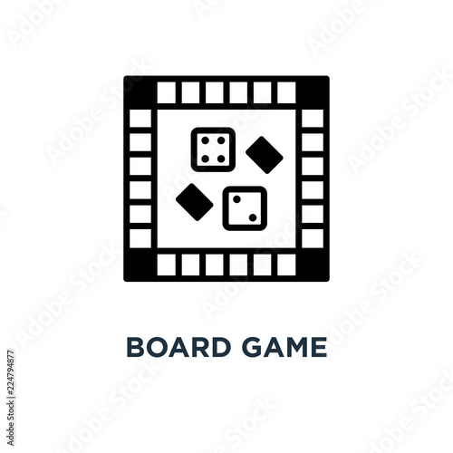 Line icon Board Game or table game Element fun and activity Vector  Illustration Tic-Tac-Toe. 24104529 Vector Art at Vecteezy
