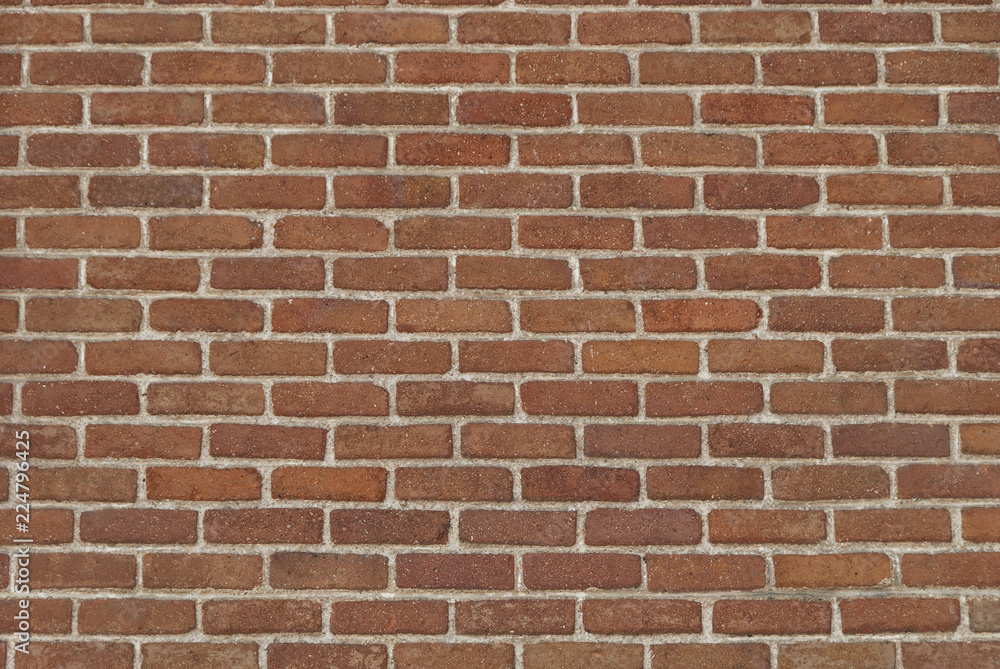 Natural brick background Natural brick background