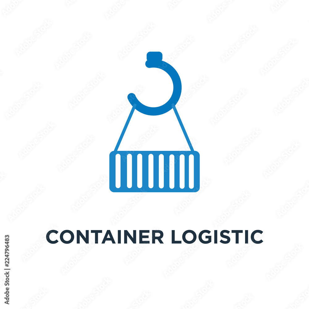 container logistic icon, symbol of transportation shipment concept shipping container, logistics container logistic icon, symbol of transportation shipment concept shipping container, logistics
