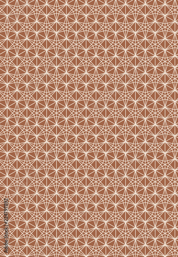 和柄背景 伝統模様 桜亀甲模様 桜亀甲 縦 茶色系 Stock Vector Adobe Stock 和柄背景 伝統模様 桜亀甲模様 桜亀甲 縦 茶色系 Stock Vector Adobe Stock