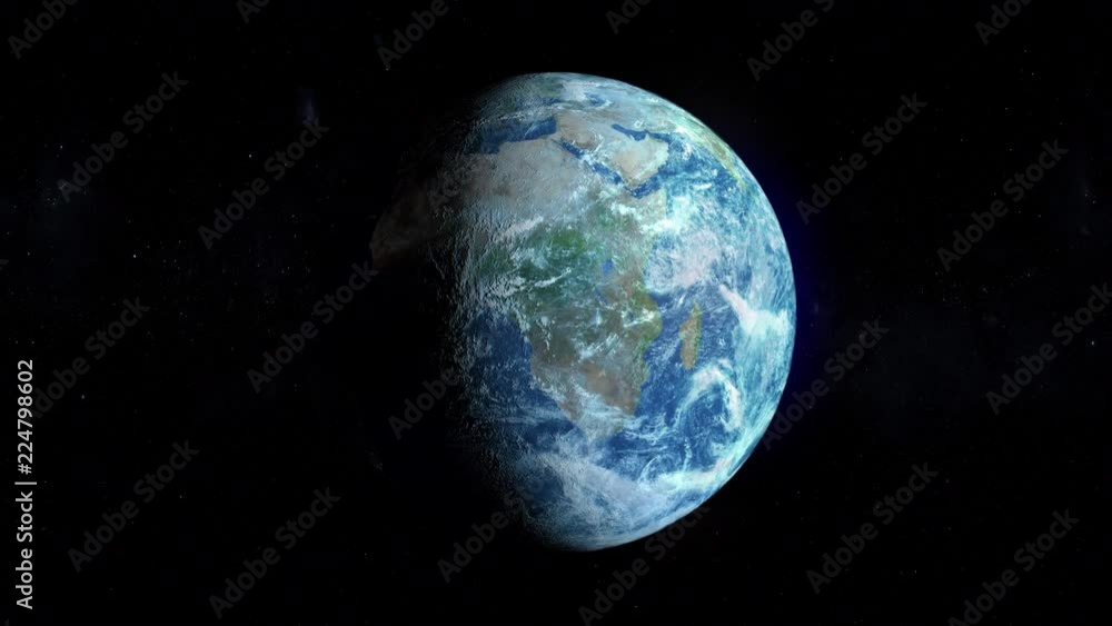 An animated first person view of a spaceship leaving orbit around the Earth. Good for a bridge's viewscreen placement An animated first person view of a spaceship leaving orbit around the Earth. Good for a bridge's viewscreen placement