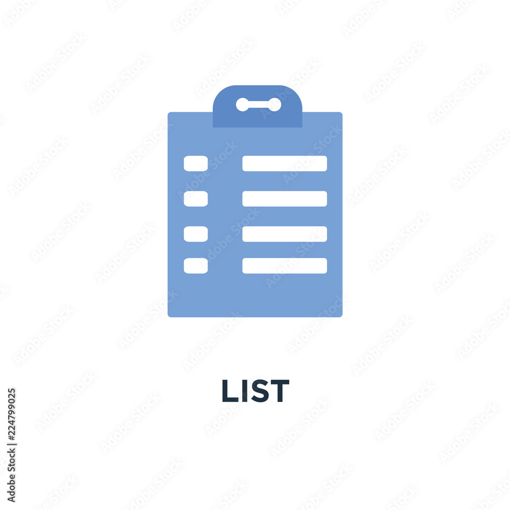 list icon. content view options, list concept symbol design, options vector illustration list icon. content view options, list concept symbol design, options vector illustration