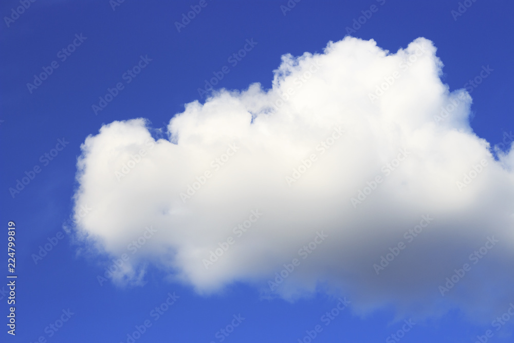 white large fluffy cloud in blue sky closeup texture background white large fluffy cloud in blue sky closeup texture background