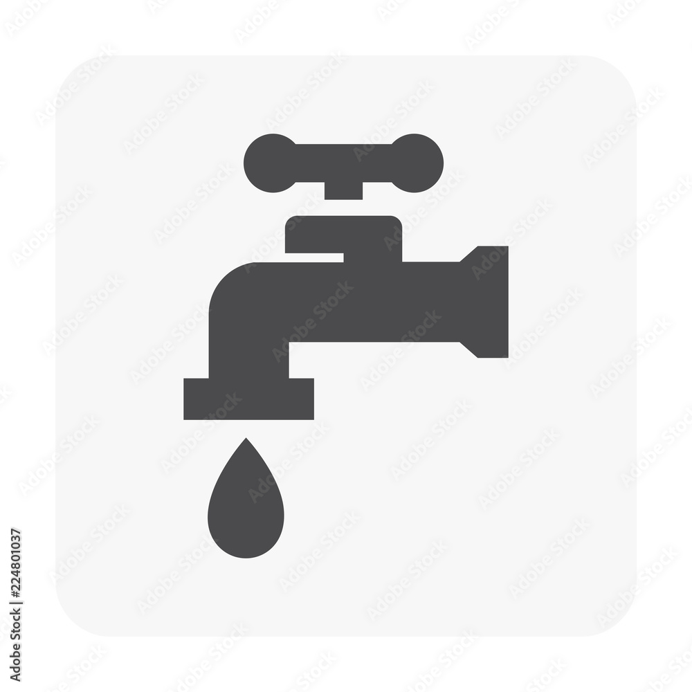 water truck icon black