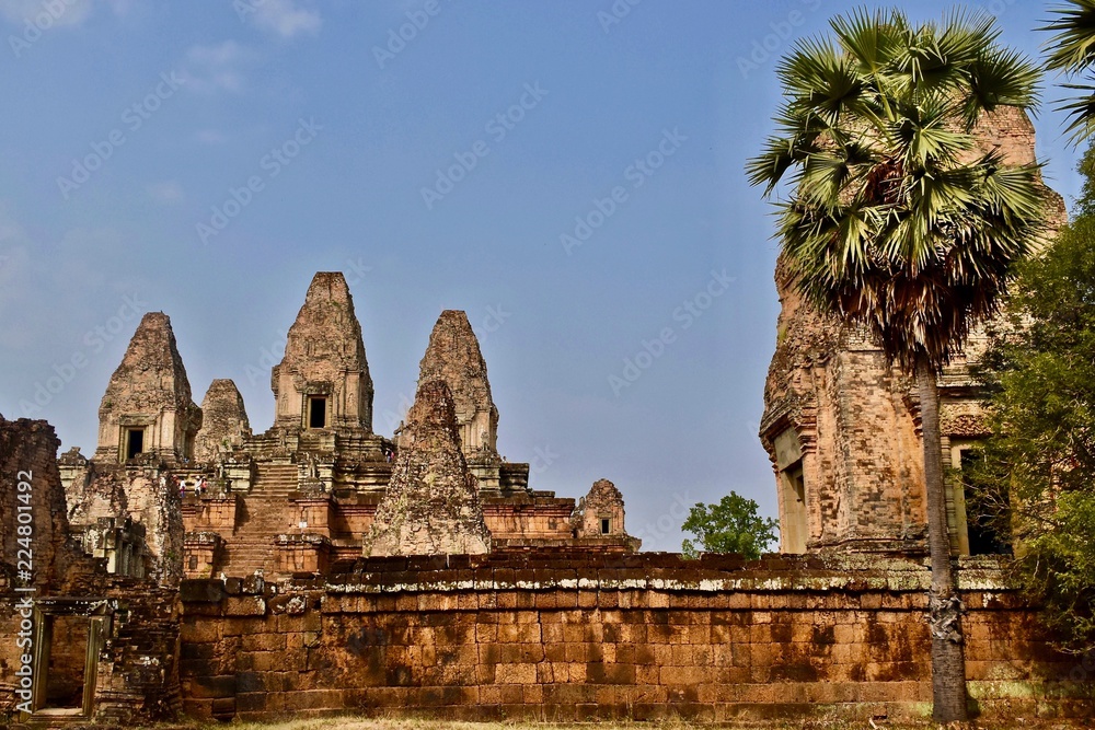 Pre Rup temple in Angor, Siem Reap, Cambodia