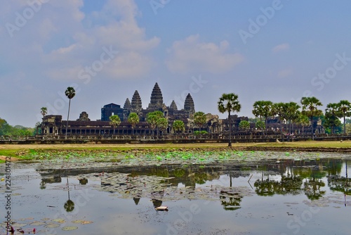 Angkor Wat Temple, Siem Reap, Cambodia 