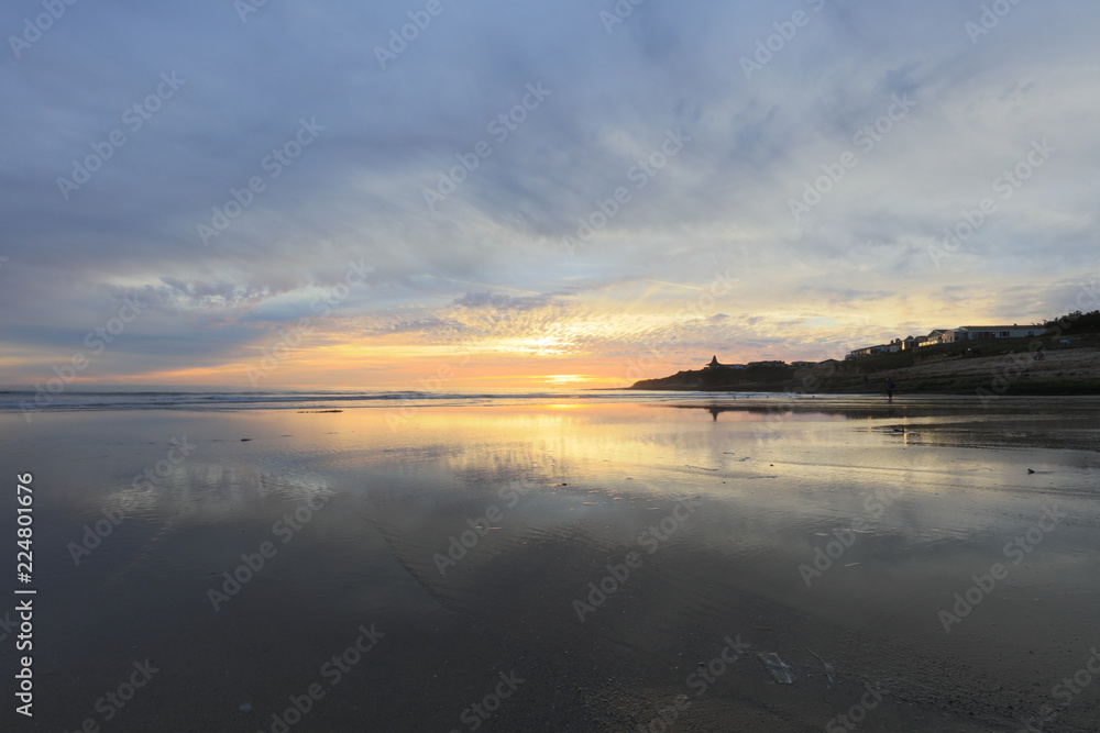 Naklejka premium Beach