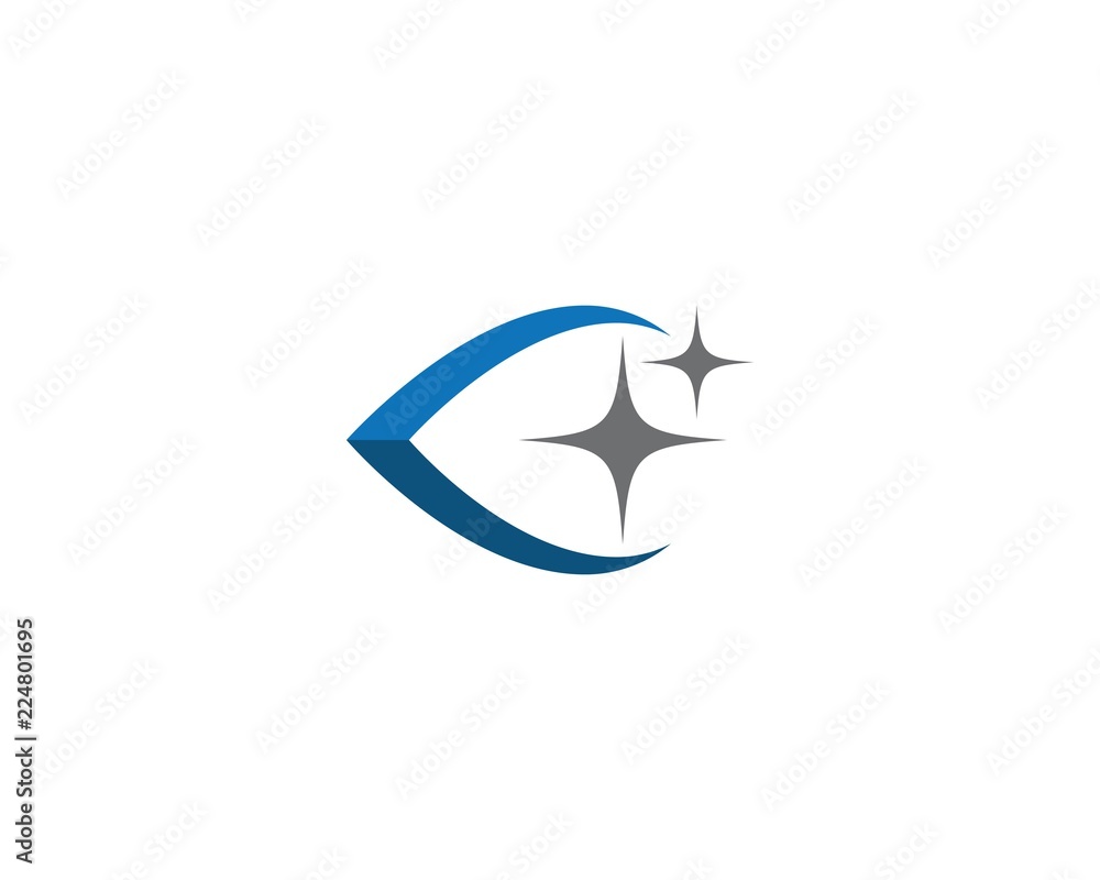 Eye logo vector design Eye logo vector design