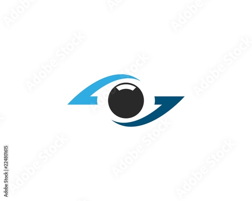  Eye logo vector design