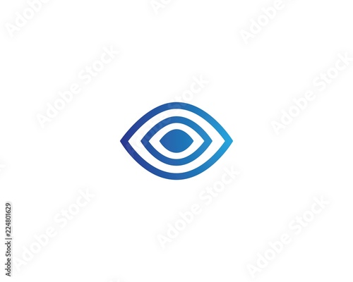  Eye logo vector design