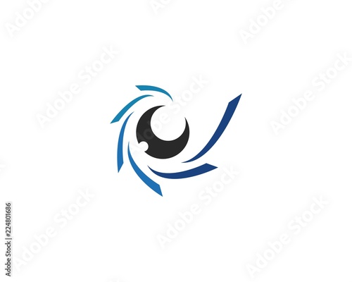  Eye logo vector design