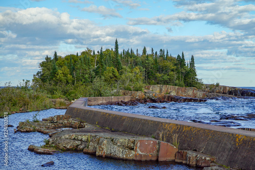 Artists Point in Grand Marais, Minnesota photo