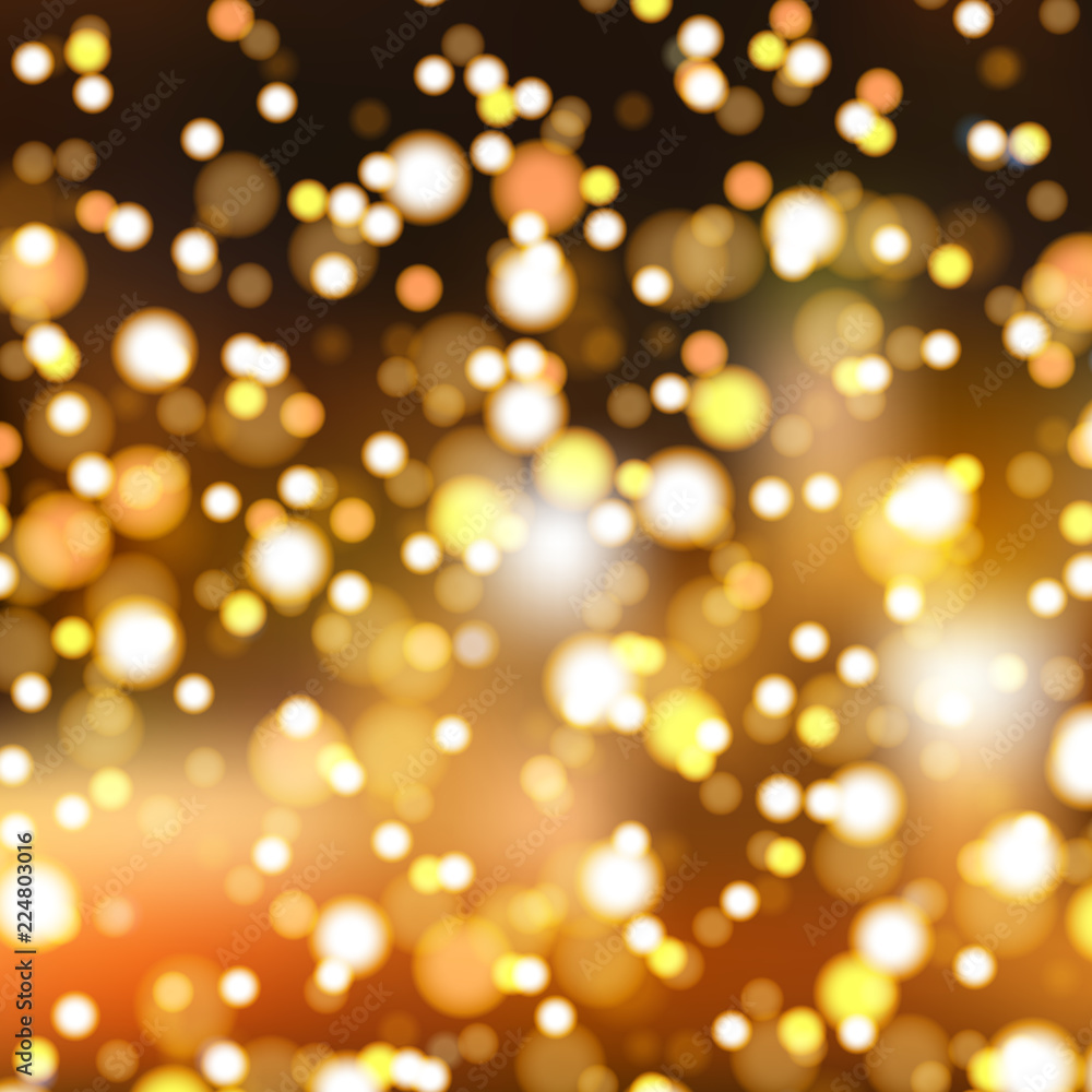 Abstract background with defocused lights. Vector Abstract background with defocused lights. Vector