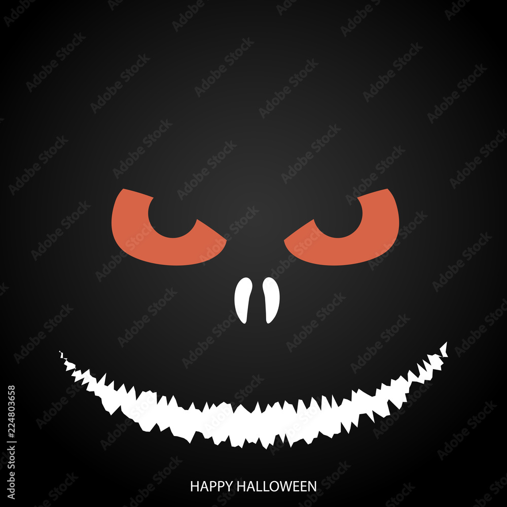 Happy Halloween mask background. Vector Happy Halloween mask background. Vector