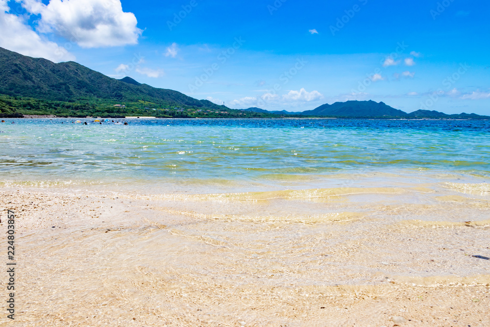 沖縄石垣島　米原ビーチ