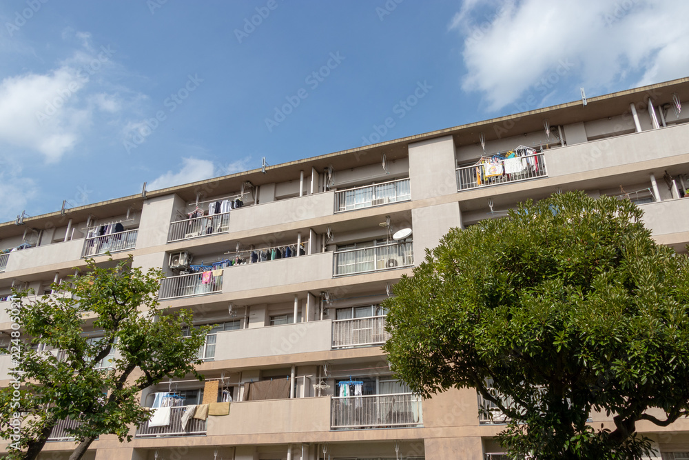 Sodegaura Complex apartment in Narashino City, Chiba Prefecture, Japan Sodegaura Complex apartment in Narashino City, Chiba Prefecture, Japan