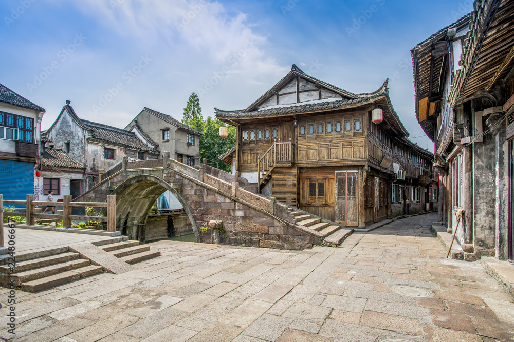 Deqing Ancient Town, Zhejiang, China