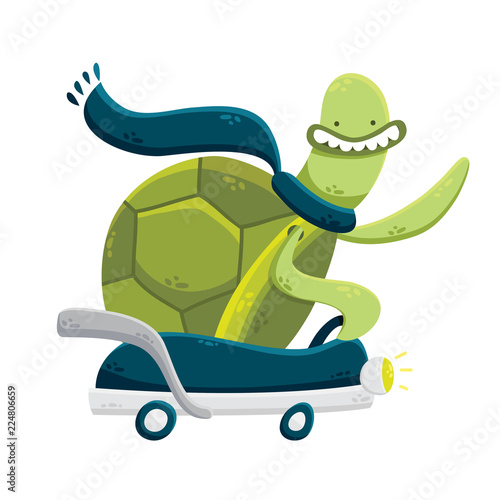 Tortuga coche