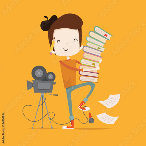 Estudiante cine