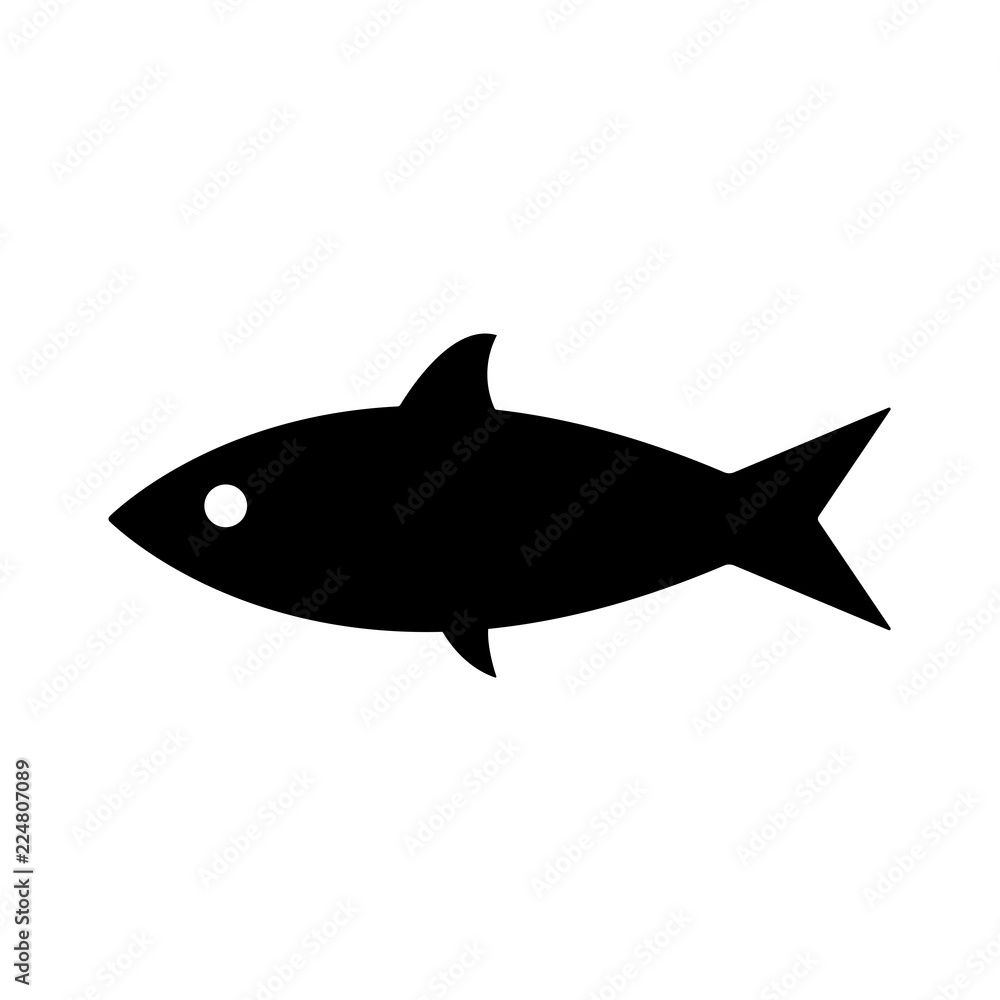 Obraz premium fish icon 
