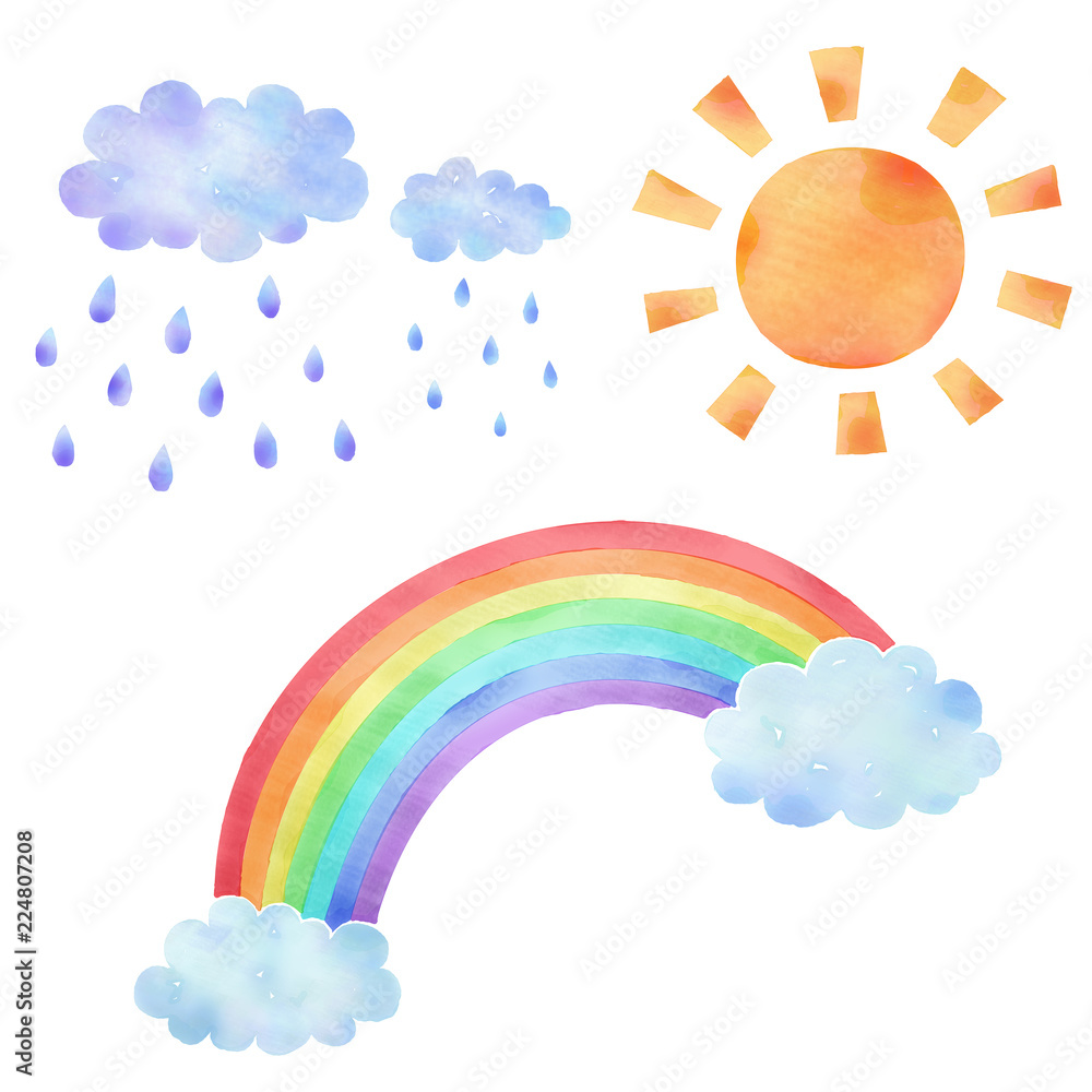 天気のイラスト Stock イラスト Adobe Stock