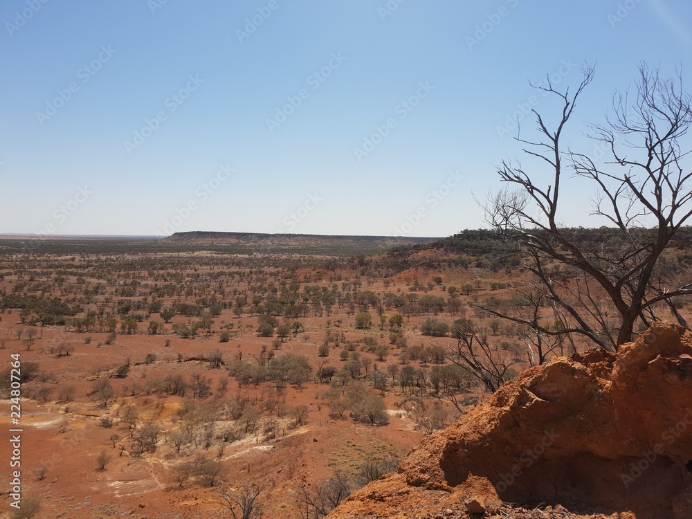 Fototapeta premium Outback Landscape