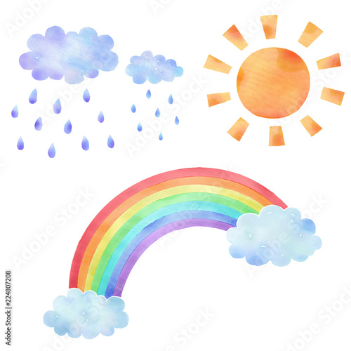 天気のイラスト Stock イラスト Adobe Stock