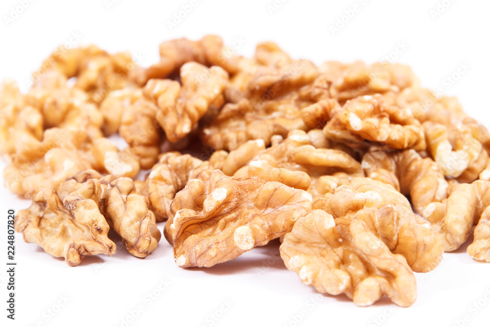 Walnuts as fruit containing iron, omega 3 acids, vitamins and minerals, healthy nutrition concept Walnuts as fruit containing iron, omega 3 acids, vitamins and minerals, healthy nutrition concept