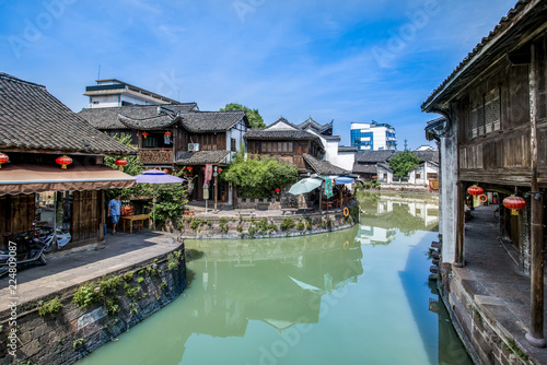 Deqing Ancient Town, Zhejiang, China © 昊 周