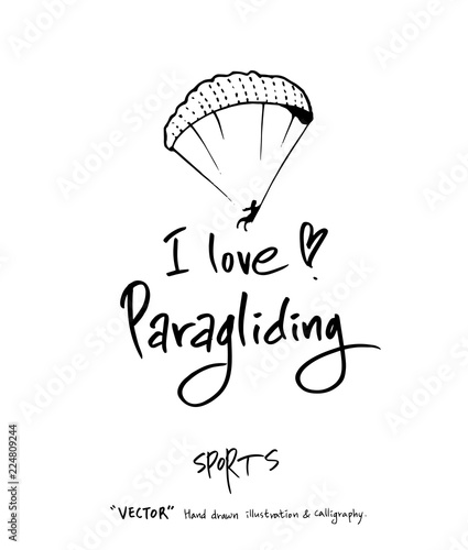 스포츠 포스터 / 손으로 그린 스포츠 그림