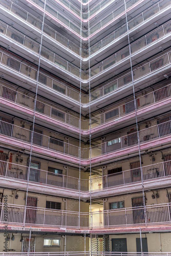 Fototapeta premium Hong Kong Estate