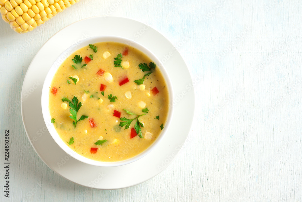 Corn Chowder Soup Corn Chowder Soup