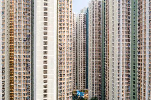 Hong Kong real estate building