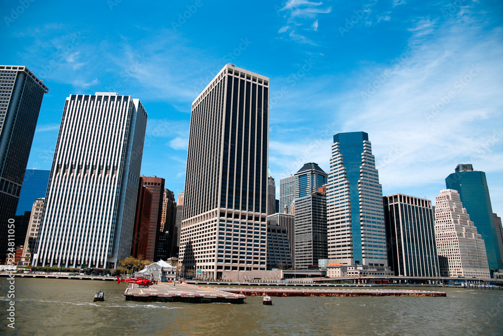 Obraz premium Building in New York