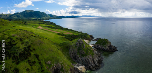 Cape Hirakubozaki in Ishigaki island