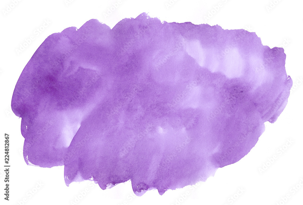Handmade purple illustration watercolor background - paper texture Handmade purple illustration watercolor background - paper texture