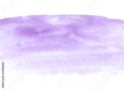Purple watercolor background, shades of paint
