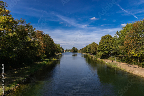 Hafenschleuse Hannover Limmer Stichkanal