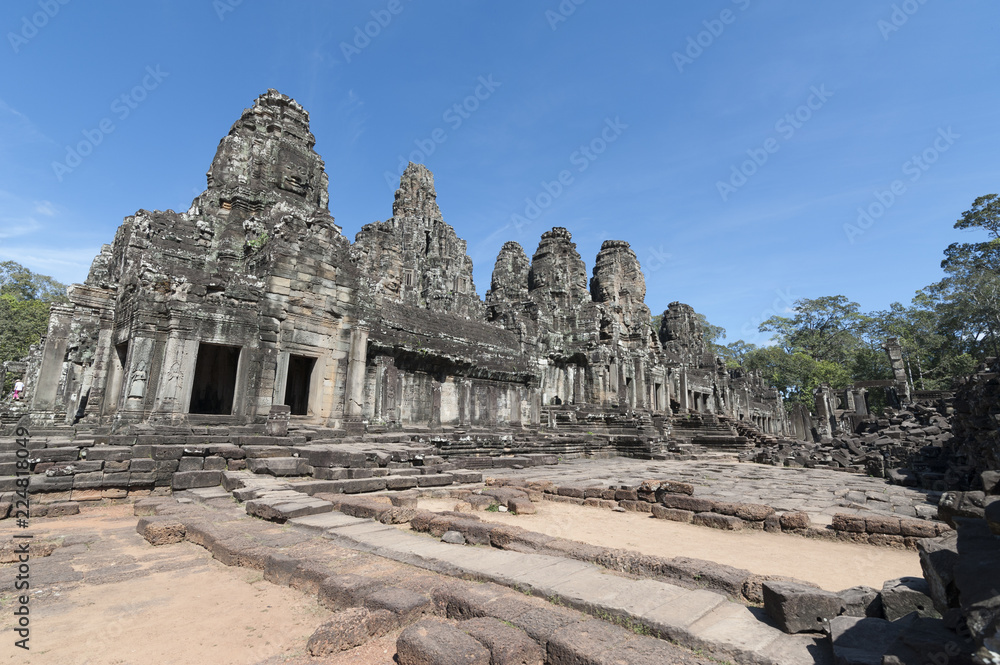 Angkor Bayon Temple