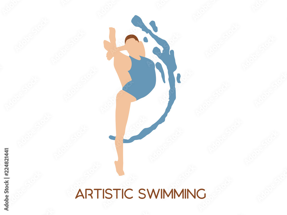 artistic swimming