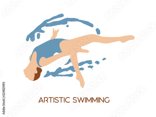 artistic swimming