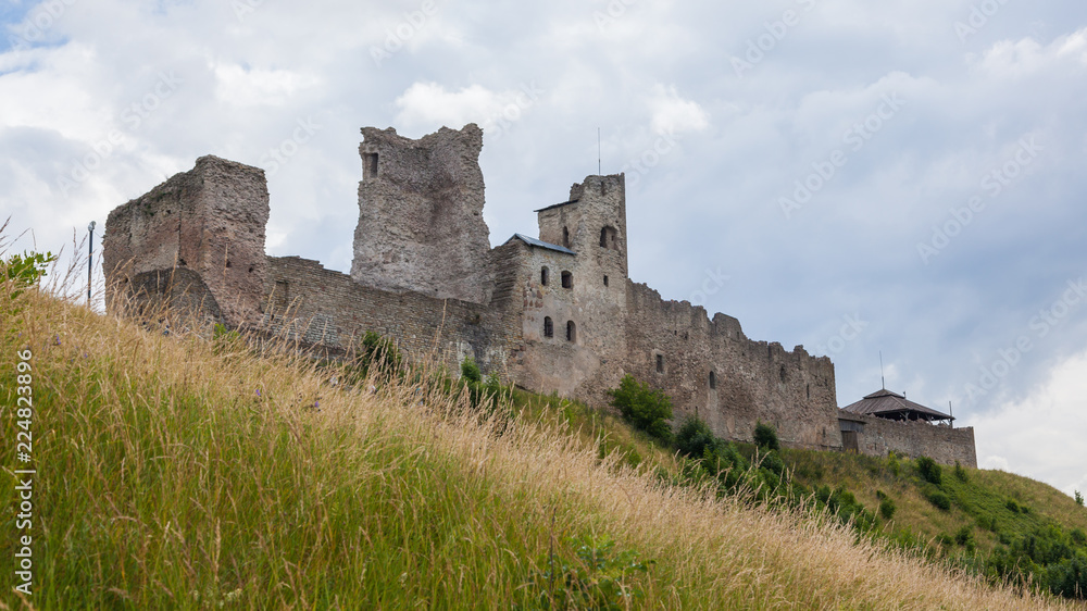 Medieval fortress in Rakvere, Estonia Medieval fortress in Rakvere, Estonia