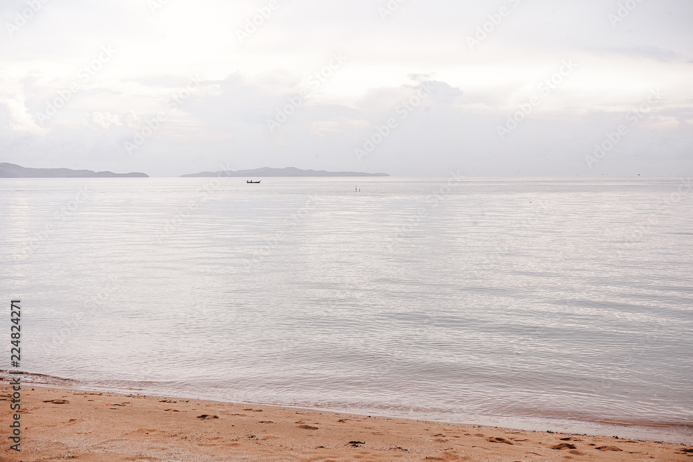 Seascape with the sky as natural landscape Seascape with the sky as natural landscape