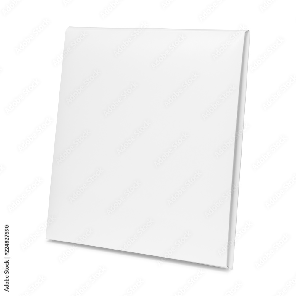 Blank paper box isolated on white background. Empty cardboard package for design. ( Clipping path ) Blank paper box isolated on white background. Empty cardboard package for design. ( Clipping path )