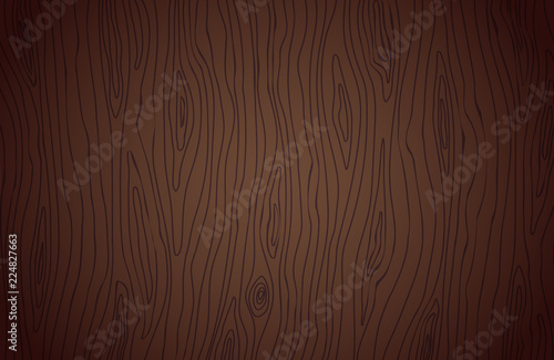 Dark wenge wood texture. Vector background