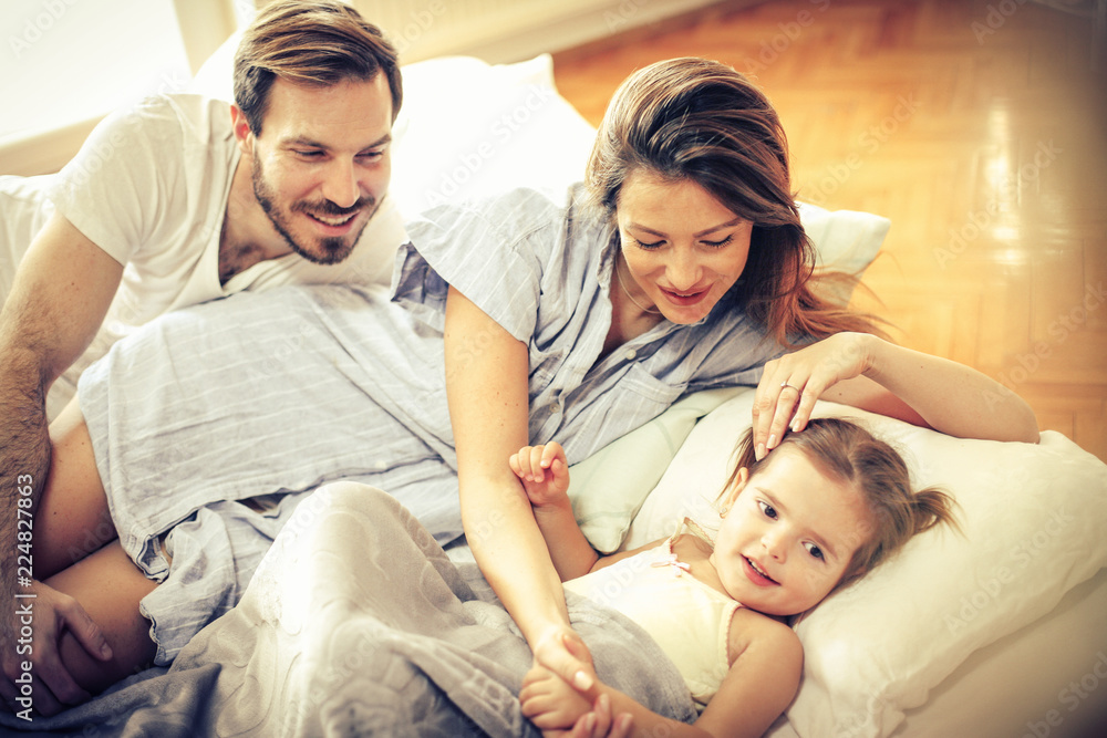 Fototapeta premium Enjoying together.