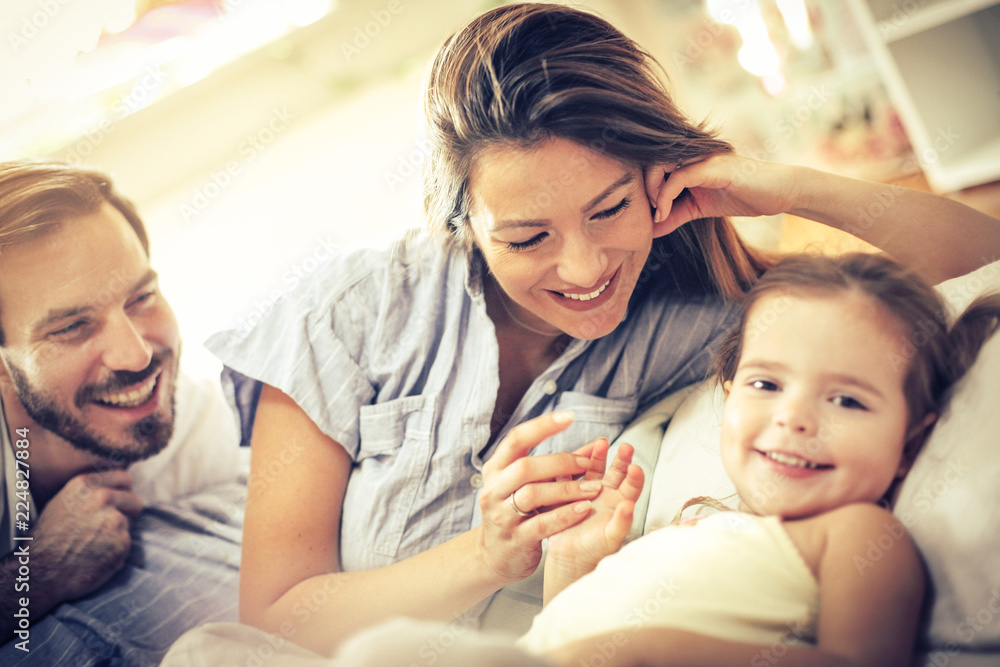 Morning family time. Morning family time.